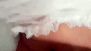 hey check out me using my cute lingerie slut part two with that tight pussy and big cock riding 😍🍑💦