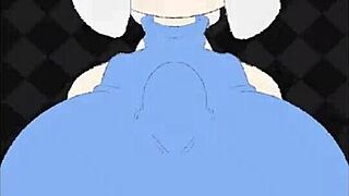 Dianne Peacocking with Monster Cock Titty Fuck Banger!!! 🍆💦