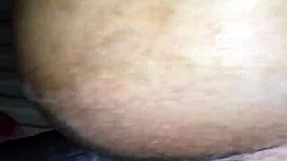 naija babe bends over for my huge cock creampie pounding