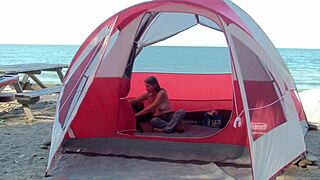 Housewife Wife Craves Beach Milf Passion Deep Inside