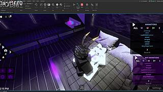 roblox players sneak in steamy ass bouncing and big tits cum sessions