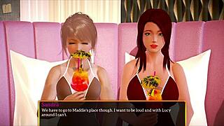 i love my new family redhead teen big ass homemade game play