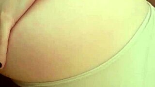 Veronica Martin's Thong Gets Fucked Hard!