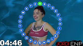 Pajapalabra Parody: Sexy Prvega Answers Then Rides Monster Cock Hard