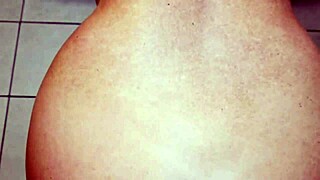 Slutty housewife sucks fucks and pees on throbbing cocks!