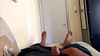 stepmom begs cum on my horny ass now as stepson unloads huge load!