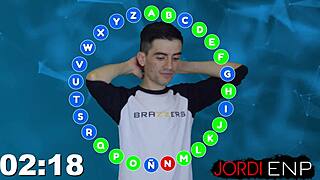 Pajapalabra Parody: Sexy Prvega Answers Then Rides Monster Cock Hard