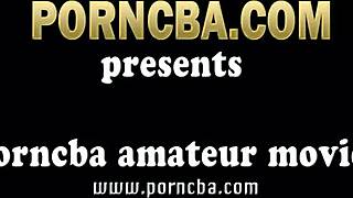 Old pervs boldly gangbang young 18+ amateurs at home