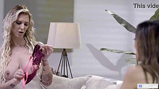 it's your birthday babe and this asian milf mommy licks your pussy as the perfect gift with her tattooed tongue