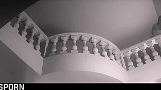 heart pounds during romantic lingerie anal with sensual brunette milf