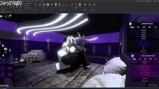 roblox players sneak in steamy ass bouncing and big tits cum sessions