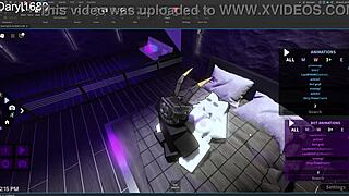 roblox players sneak in steamy ass bouncing and big tits cum sessions