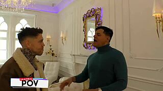 Ever wonder how babe with big natural tits takes monster cock mmf?