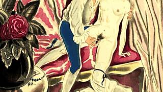 Vintage Art Hides Steamy Erotic Secrets