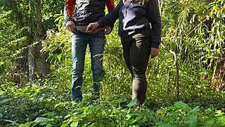 stepmom begs stepsons cock outdoors public fat ass milf homemade