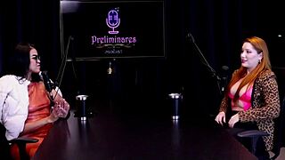 Freaky unwashed fetish actors puke play hard in Natasha Fiore's insane scenes on sheer red