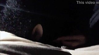 wanna see her deepthroat that cock roughly in the car??