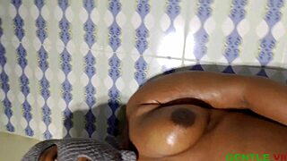 Horny fat bbw bent over begs monster cock doggystyle