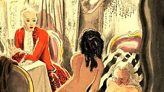 Vintage Art Hides Steamy Erotic Secrets