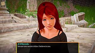 i love my new family redhead teen big ass homemade game play