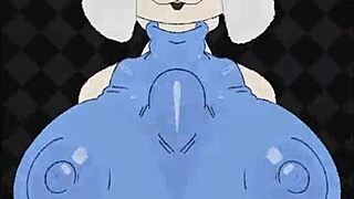 Dianne Peacocking with Monster Cock Titty Fuck Banger!!! 🍆💦