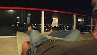 christine alexis gets bent over and fucked hard by neighbor