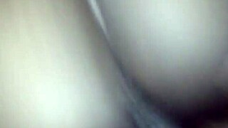 innocent striptease hides ebony's monster bbc pussy ride