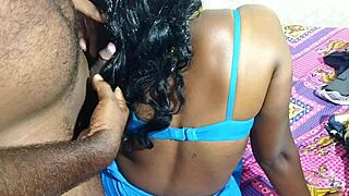 Horny Desi Girl Fucks Armpits Boobs with Bestie Tamil Moans