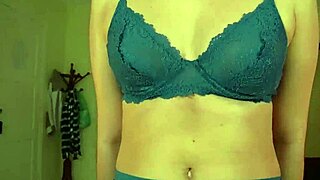 Clit grinds dick through clothes until she explodes in orgasm!