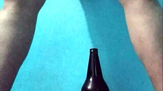 WOW MY RICH VAGINA JUICED FROM BOTTLE MASTURBATION BLAST!