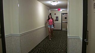 Olivia Wilder Begs Stepdaddy to Cum on Her Face in Hotel