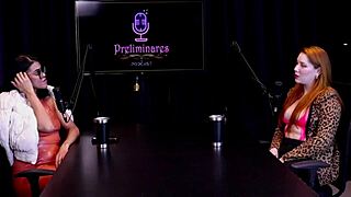 Freaky unwashed fetish actors puke play hard in Natasha Fiore's insane scenes on sheer red