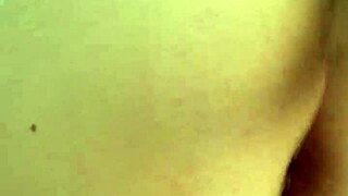 Real Homemade Couple Sex with Amelie Dubon Riding Cowgirl to Creampie Closeup