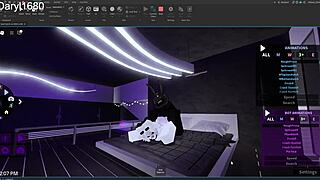 roblox players sneak in steamy ass bouncing and big tits cum sessions