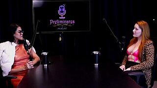 Freaky unwashed fetish actors puke play hard in Natasha Fiore's insane scenes on sheer red