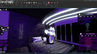 roblox players sneak in steamy ass bouncing and big tits cum sessions