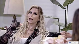 it's your birthday babe and this asian milf mommy licks your pussy as the perfect gift with her tattooed tongue