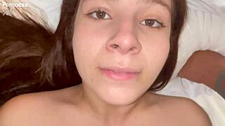 ever seen a fat cock wrecking a 19yo paulista girl's tight ass?