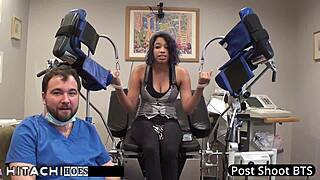 Phoenix Rose hitachi orgasms forced by doctor tampa