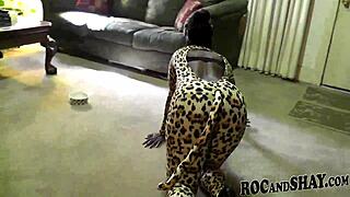 Ebony Couple Shares True Love Through Intimate Amateur Moments