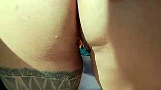 Mexicana puta flashes ass in public for strangers to grope freely?