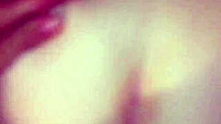 this blonde babe bends over as her guy drills her big ass pussy doggystyle rough