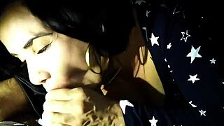 Booked a guy from the app at the mall but we fucked wildly in the car instead!