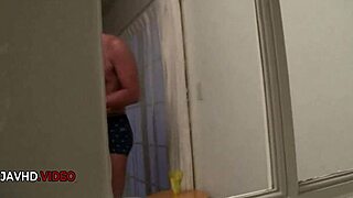 damn ui kinari, your big tits steal the show in this kinky japanese group fuck