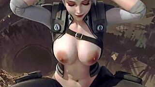 i'm obsessed with this big-titted chinese milf riding hard in linglong hentai