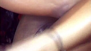 Lesbian Dime Pieces Volume 6 Scene 3 Ebony Babes Lick Pussy In Heels