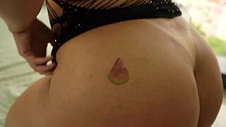 naughty latina wife bareback assfucked by huge black cock interracial