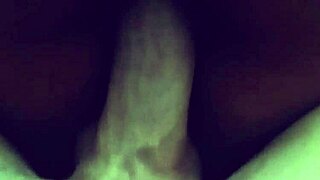 her tight hole squeezes my monster cock while arms tied behind back