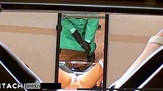 Phoenix Rose hitachi orgasms forced by doctor tampa