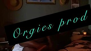 ebony side-kick gets fucked sideways at dawn by huge black cock